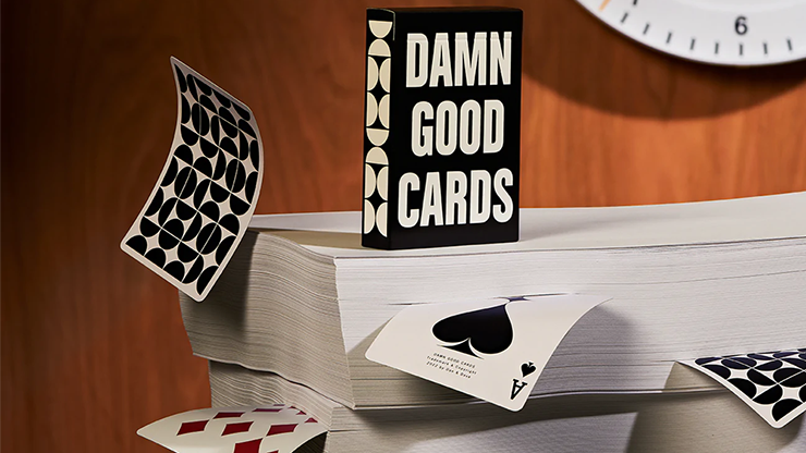DAMN GOOD CARDS Playing Cards by Dan & Dave - Bards & Cards
