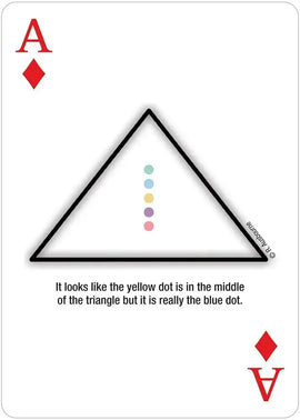 Optical Illusions & Visual Oddities II Playing Cards - Bards & Cards