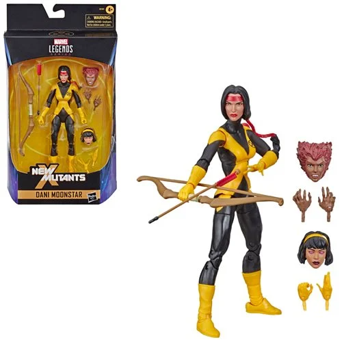 X-Men Marvel Legends - New Mutants Dani Moonstar 6-Inch Action Figure - Bards & Cards