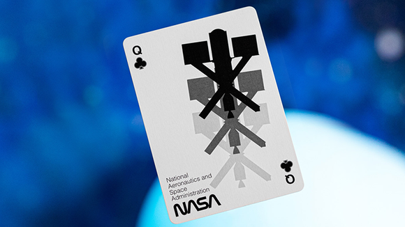 Official NASA Worm Playing Cards - Bards & Cards