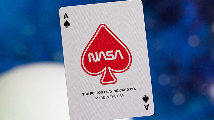 Official NASA Worm Playing Cards - Bards & Cards