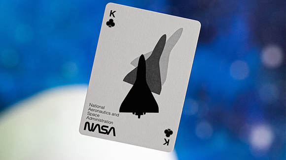 Official NASA Worm Playing Cards - Bards & Cards