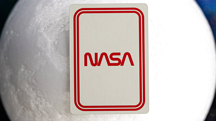 Official NASA Worm Playing Cards - Bards & Cards