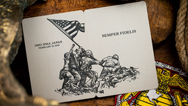Marines Playing Cards by Kings Wild Project - Bards & Cards