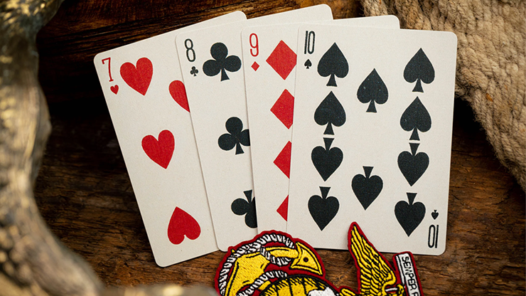 Marines Playing Cards by Kings Wild Project - Bards & Cards