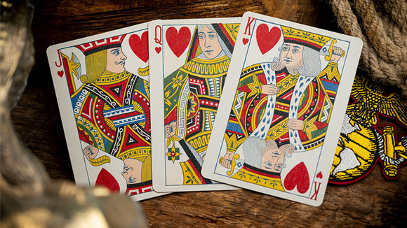 Marines Playing Cards by Kings Wild Project - Bards & Cards