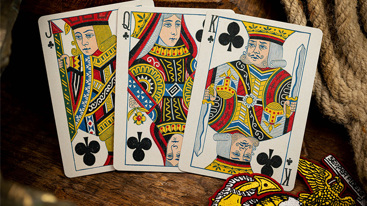 Marines Playing Cards by Kings Wild Project - Bards & Cards
