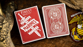 Marines Playing Cards by Kings Wild Project - Bards & Cards