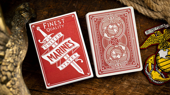 Marines Playing Cards by Kings Wild Project - Bards & Cards