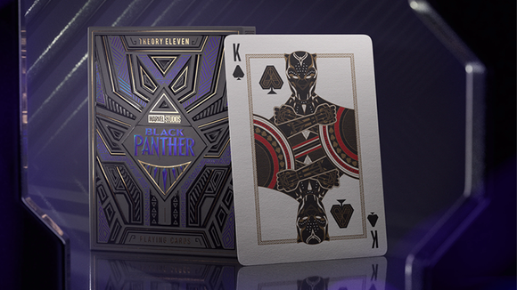 Black Panther Playing Cards by theory11 - Bards & Cards
