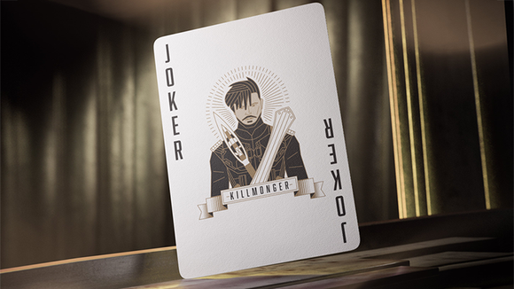 Black Panther Playing Cards by theory11 - Bards & Cards