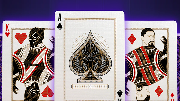 Black Panther Playing Cards by theory11 - Bards & Cards