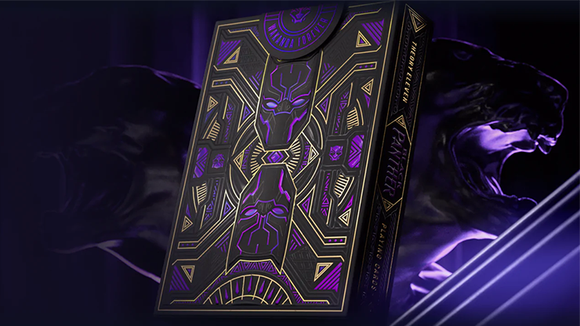 Black Panther Playing Cards by theory11 - Bards & Cards