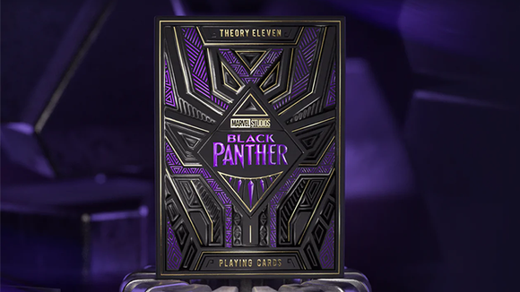 Black Panther Playing Cards by theory11 - Bards & Cards