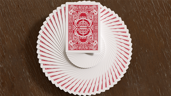 Pixel Kingdom (Red Edition) Playing Cards - Bards & Cards