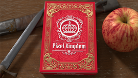Pixel Kingdom (Red Edition) Playing Cards - Bards & Cards