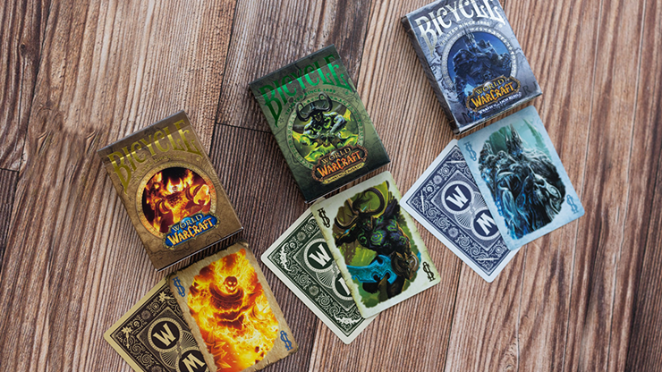 Bicycle World of Warcraft Playing Cards by US Playing Card - Bards & Cards