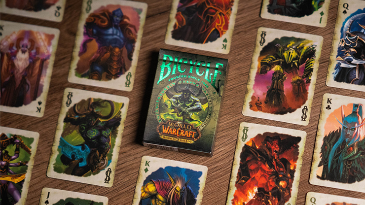 Bicycle World Of Warcraft 3種類セット Bicycle World of Warcraft #3 Playing Cards by US Playing