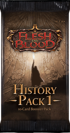 History Pack 1 - Booster Pack - Bards & Cards