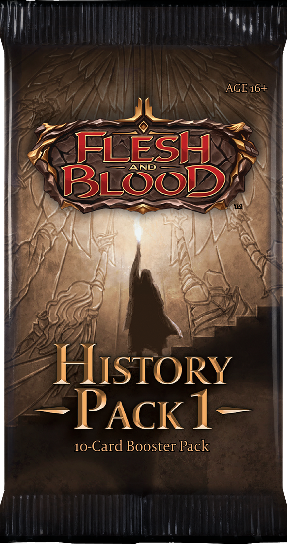 History Pack 1 - Booster Pack - Bards & Cards