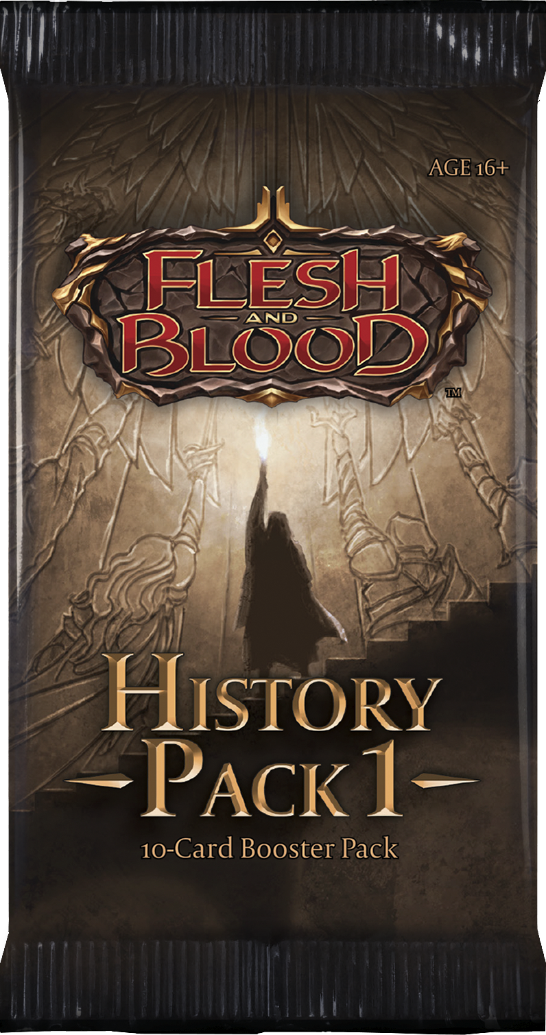 History Pack 1 - Booster Pack - Bards & Cards