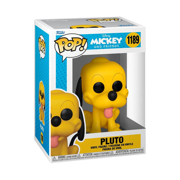 Funko Pop! Disney Classics - Pluto - Bards & Cards