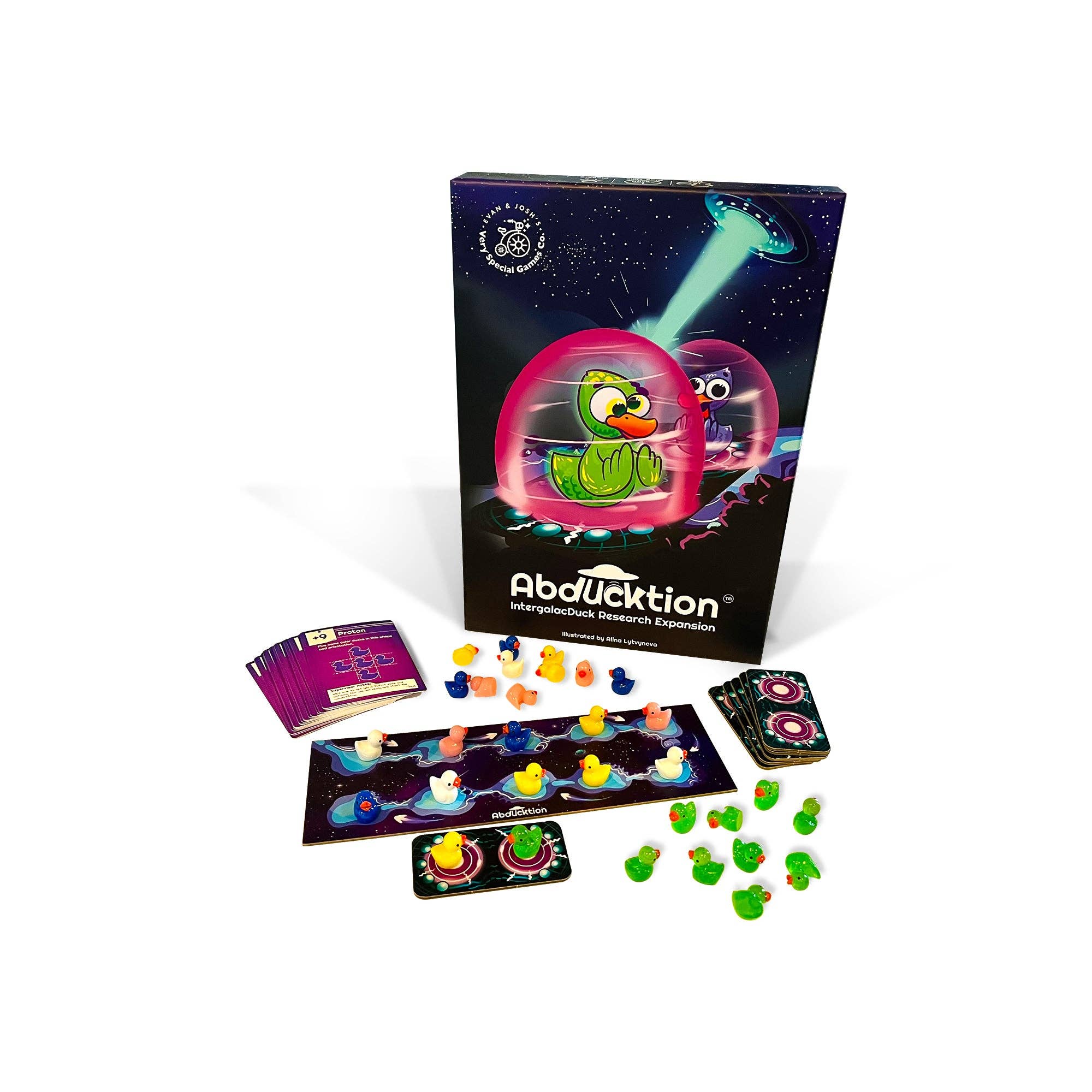 Abducktion: IntergalacDuck Research Expansion Pack