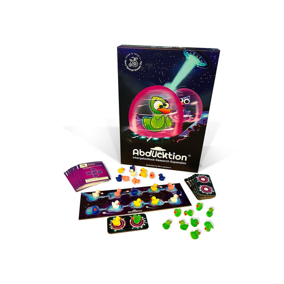 Abducktion: IntergalacDuck Research Expansion Pack - Bards & Cards