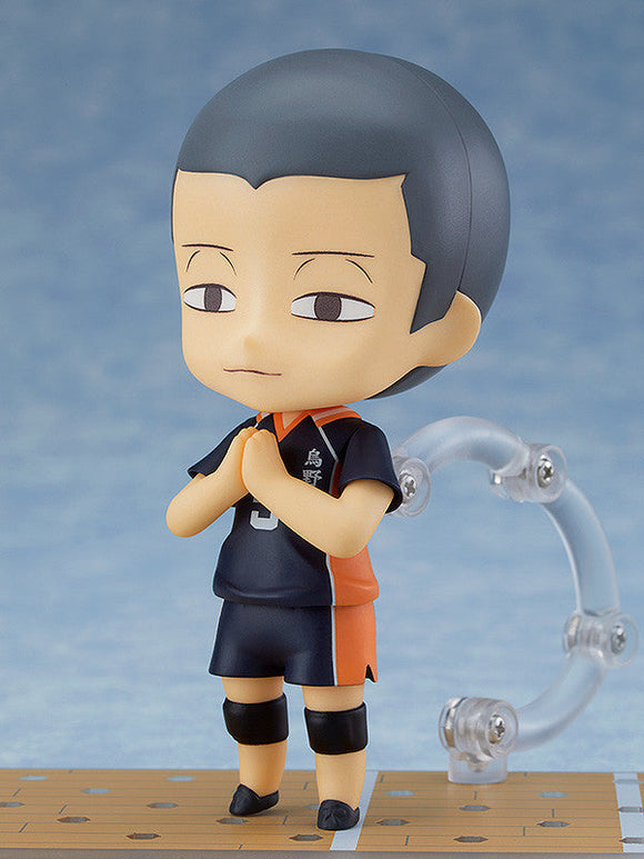 Nendoroid: Haikyuu!! - Ryunosuke Tanaka & Yu Nishinoya Extra Parts Set #945b - Bards & Cards