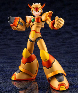 KOTOBUKIYA Plastic Model Kits: Mega Man X - Mega Man X (Max Armor Hyper Chip Ver) 1/12 Scale Limited Edition Model Kit - Bards & Cards