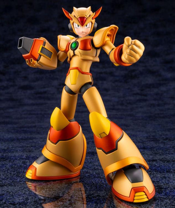 KOTOBUKIYA Plastic Model Kits: Mega Man X - Mega Man X (Max Armor Hyper Chip Ver) 1/12 Scale Limited Edition Model Kit - Bards & Cards