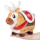 Mini Squishable Festive Reindeer Plush - Bards & Cards