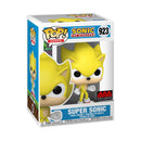 Sonic the Hedgehog Super Sonic Funko Pop! - AAA Anime Exclusive - Bards & Cards
