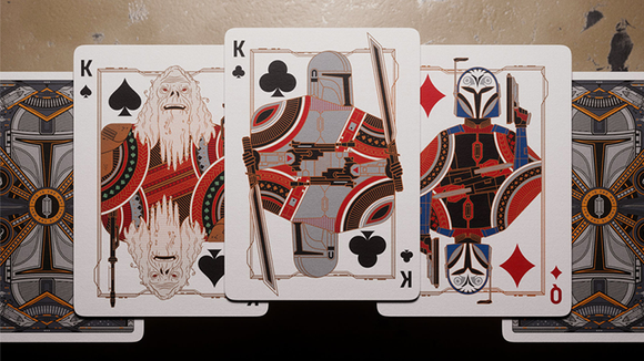 Mandalorian Playing Cards v2 by theory11 - Bards & Cards