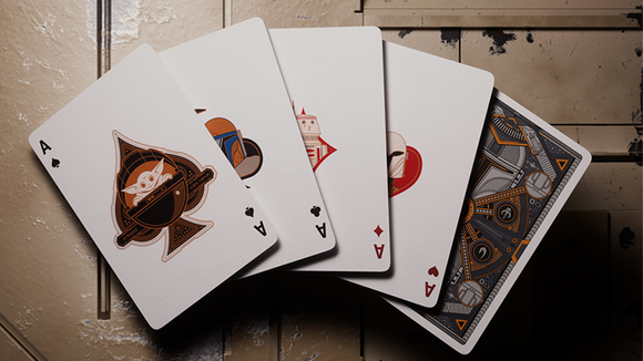 Mandalorian Playing Cards v2 by theory11 - Bards & Cards