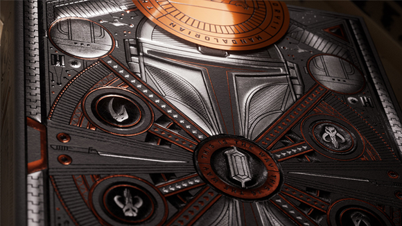 Mandalorian Playing Cards v2 by theory11 - Bards & Cards