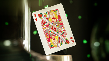 Rick & Morty Playing Cards by theory11 - Bards & Cards