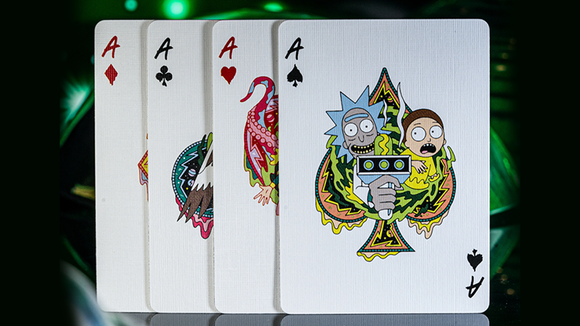 Rick & Morty Playing Cards by theory11 - Bards & Cards