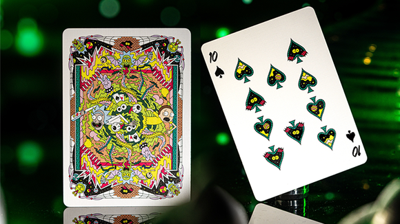 Rick & Morty Playing Cards by theory11 - Bards & Cards