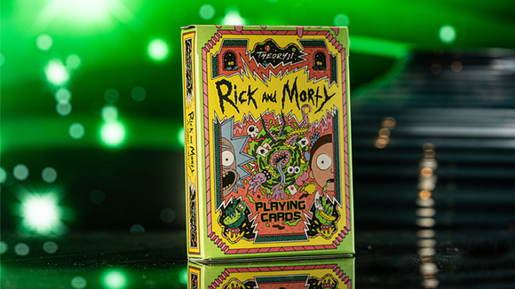 Rick & Morty Playing Cards by theory11 - Bards & Cards