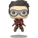 Harry Potter and the Prisoner of Azkaban Harry Potter with Broom (Quidditch) Funko Pop! - Bards & Cards