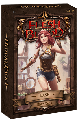 History Pack 1 - Blitz Deck (Dash) - Bards & Cards