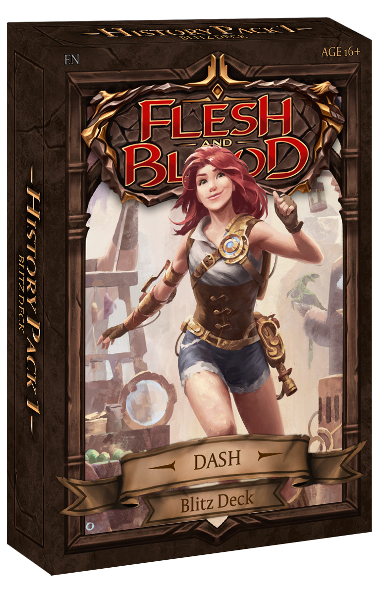 History Pack 1 - Blitz Deck (Dash) - Bards & Cards