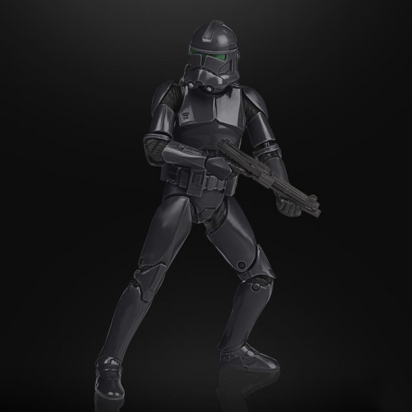 Star Wars: The Black Series - Elite Squad Trooper (The Bad Batch) 6-Inch Action Figure - Bards & Cards