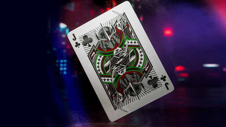 Teenage Mutant Ninja Turtles Playing Cards by theory11 - Bards & Cards