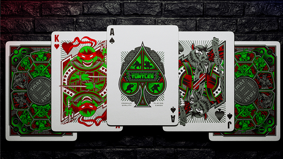 Teenage Mutant Ninja Turtles Playing Cards by theory11 - Bards & Cards