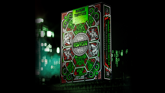 Teenage Mutant Ninja Turtles Playing Cards by theory11 - Bards & Cards