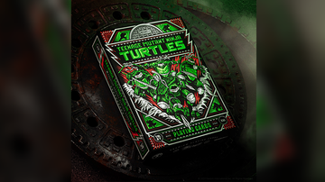 Teenage Mutant Ninja Turtles Playing Cards by theory11 - Bards & Cards