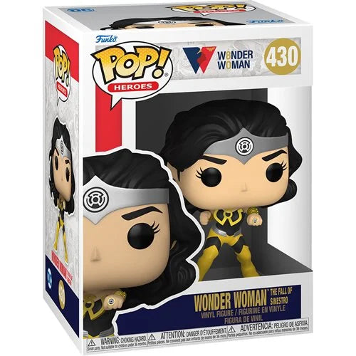 Funko Pop! Wonder Woman 80th Anniversary: The Fall of Sinestro - Bards & Cards