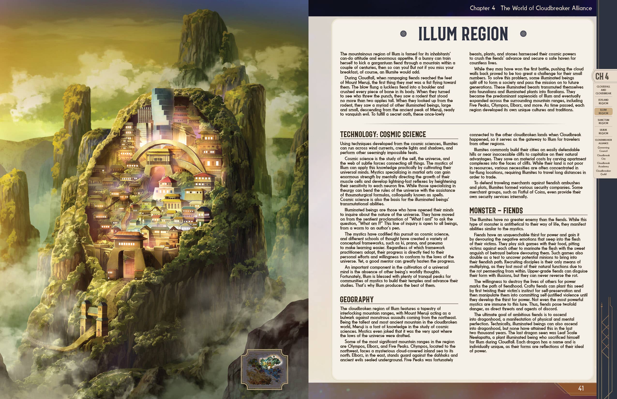 Cloudbreaker Alliance RPG Book